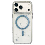Custodia magnetica glitterata per iPhone 17 e 16