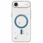 Custodia magnetica glitterata per iPhone 16 e Air