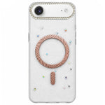 Custodia magnetica glitterata per iPhone 16 e Air