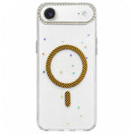 Custodia magnetica glitterata per iPhone 16 e Air