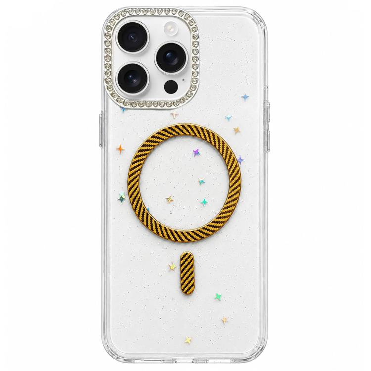 Custodia magnetica glitterata per iPhone 13 e 14 Pro Max