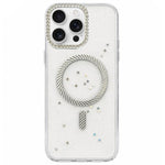 Custodia magnetica glitterata per iPhone 13 e 14 Pro Max