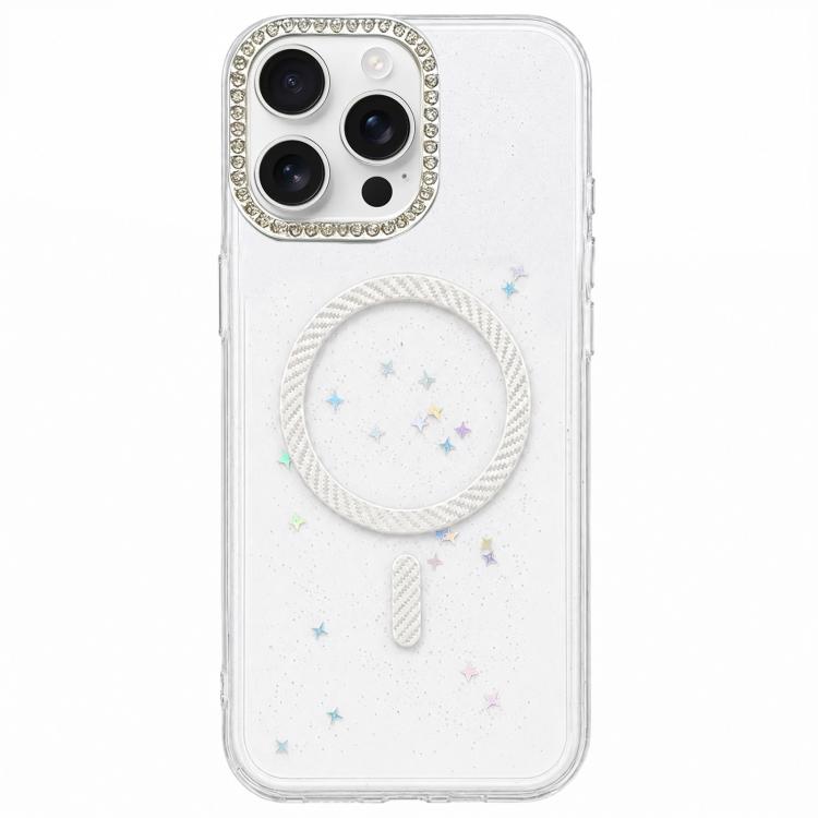 Custodia magnetica glitterata per iPhone 13 e 14 Pro Max