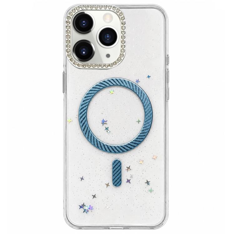 Custodia magnetica glitterata per iPhone 12 e 11 Pro Max