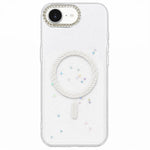 Custodia magnetica glitterata per iPhone 17 e 16