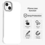 Custodia ibrida in PC e TPU per iPhone 14 Plus