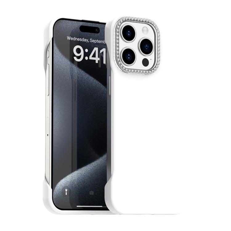 Custodia ibrida in PC e TPU satinato per iPhone 15 Pro