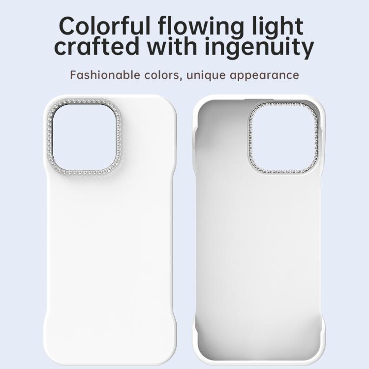 Custodia ibrida in PC e TPU satinato per iPhone 15 Pro