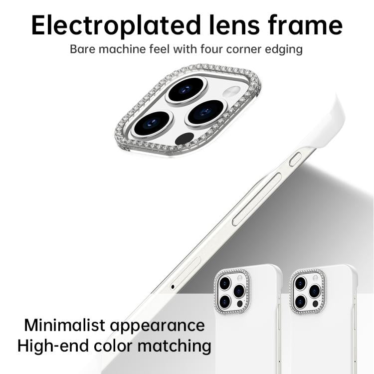 Custodia ibrida in PC e TPU satinato per iPhone 15 Pro