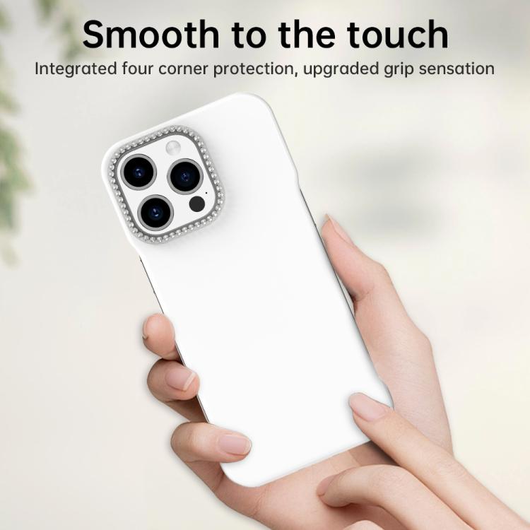 Custodia ibrida in PC e TPU satinato per iPhone 15 Pro