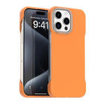 Custodia ibrida in PC e TPU satinato per iPhone 15 Pro