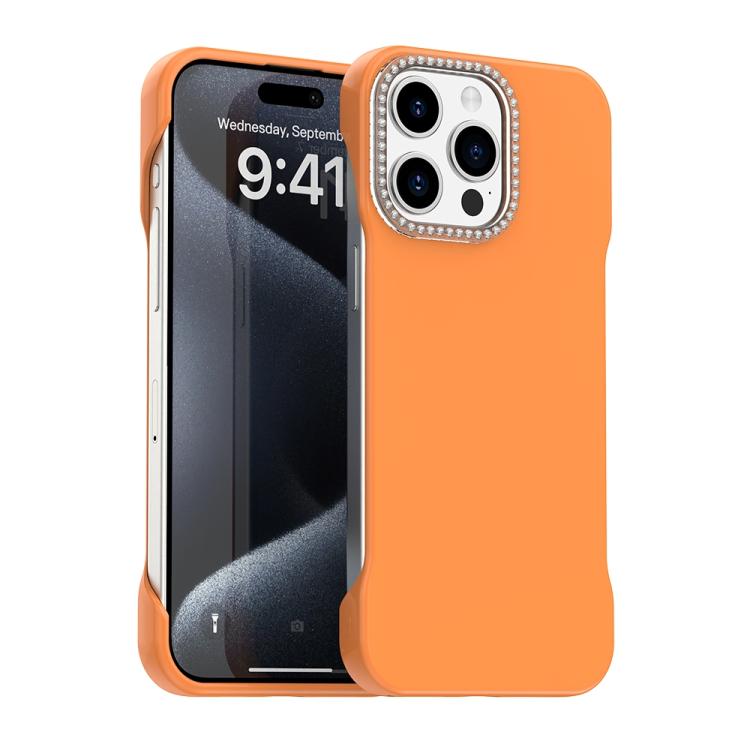 Custodia ibrida in PC e TPU satinato per iPhone 15 Pro