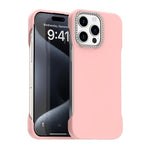 Custodia ibrida in PC e TPU satinato per iPhone 15 Pro