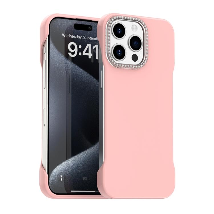 Custodia ibrida in PC e TPU satinato per iPhone 15 Pro