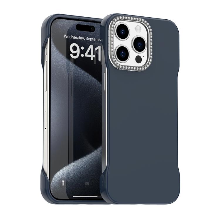Custodia ibrida in PC e TPU satinato per iPhone 15 Pro