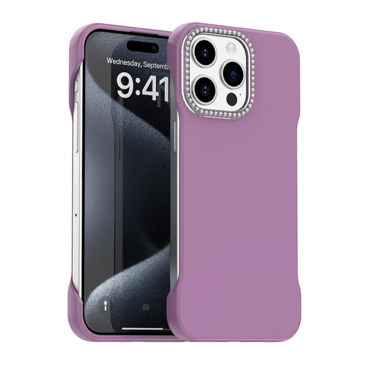 Custodia ibrida in PC e TPU satinato per iPhone 15 Pro