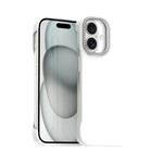 Custodia ibrida in PC e TPU per iPhone 16 Plus