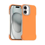 Custodia ibrida in PC e TPU per iPhone 16 Plus