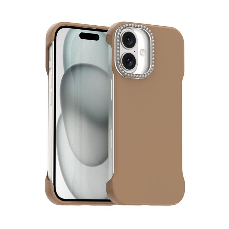 Custodia ibrida in PC e TPU per iPhone 16 Plus