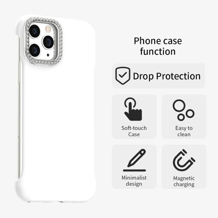 Custodia ibrida PC TPU per iPhone 11 Pro