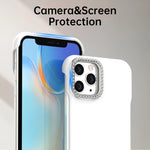 Custodia ibrida PC TPU per iPhone 11 Pro