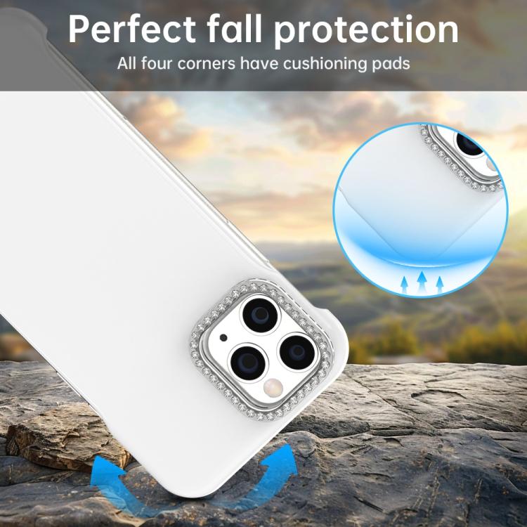 Custodia ibrida PC TPU per iPhone 11 Pro