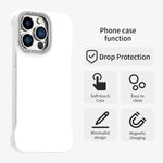 Custodia ibrida in PC e TPU per iPhone 12 Pro