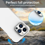 Custodia ibrida in PC e TPU per iPhone 12 Pro