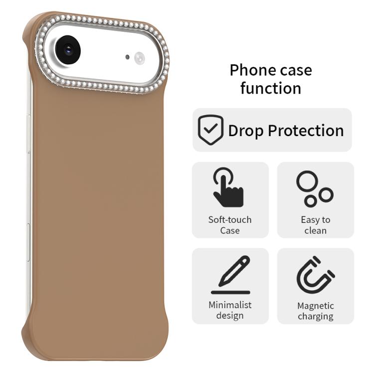 Custodia ibrida in PC e TPU per iPhone Air