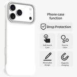 Custodia ibrida PC TPU per iPhone 17 Pro Max