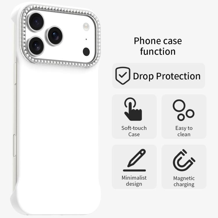 Custodia ibrida PC TPU per iPhone 17 Pro Max