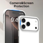 Custodia ibrida PC TPU per iPhone 17 Pro Max