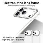 Custodia ibrida PC TPU per iPhone 17 Pro Max