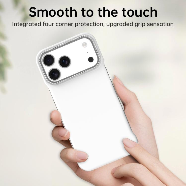 Custodia ibrida PC TPU per iPhone 17 Pro Max