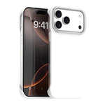 Custodia ibrida PC TPU per iPhone 17 Pro Max