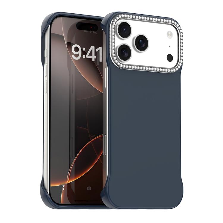 Custodia ibrida PC TPU per iPhone 17 Pro Max