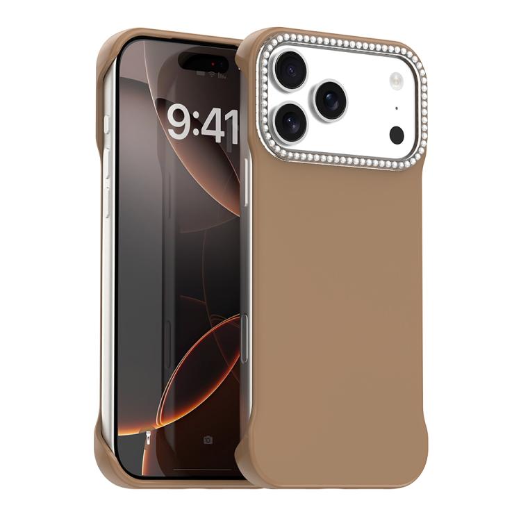 Custodia ibrida PC TPU per iPhone 17 Pro Max
