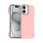 Custodia ibrida PC TPU per iPhone 17 Pro Max
