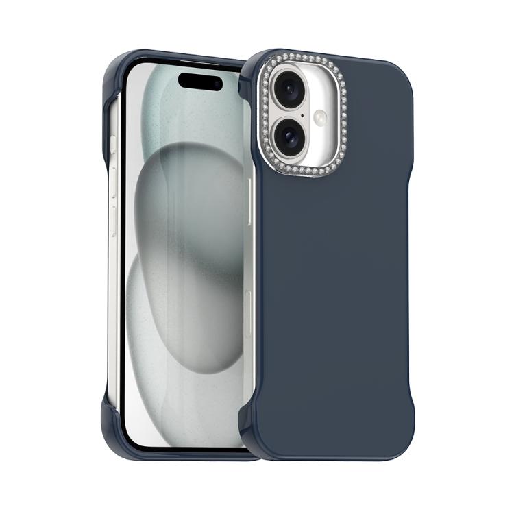 Custodia ibrida PC TPU per iPhone 17 Pro Max