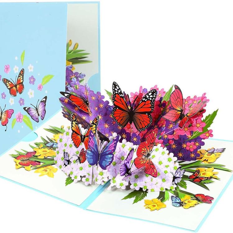 Biglietto d'auguri 3D per San Valentino