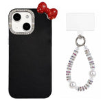 Custodia con fiocco e cinturino per iPhone 13 Pro