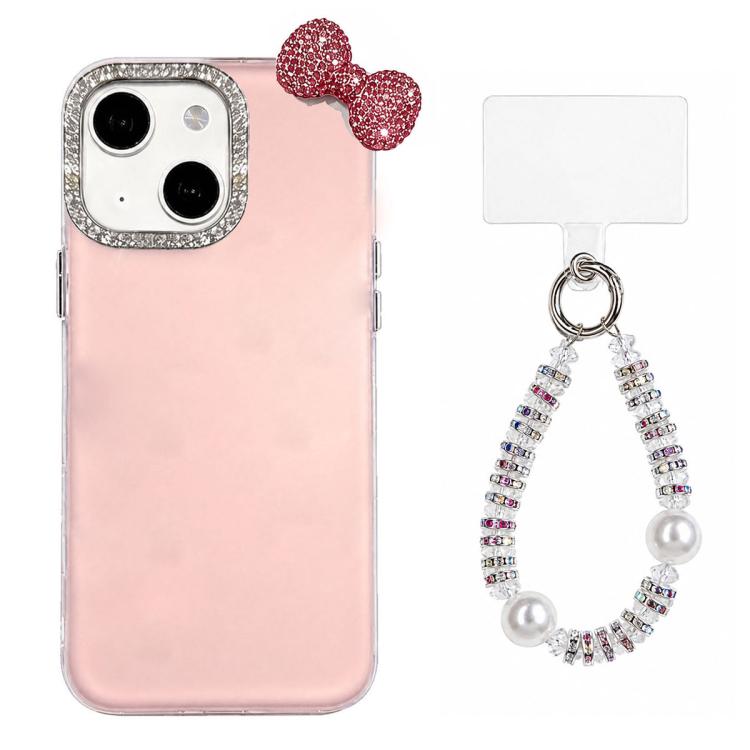 Custodia con fiocco e cinturino per iPhone 13 Pro