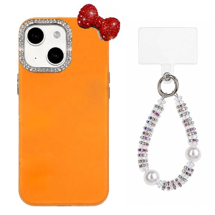 Custodia con fiocco e cinturino per iPhone 13 Pro