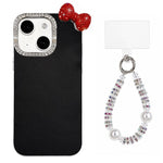 Custodia con fiocco e cinturino per iPhone 13 Pro