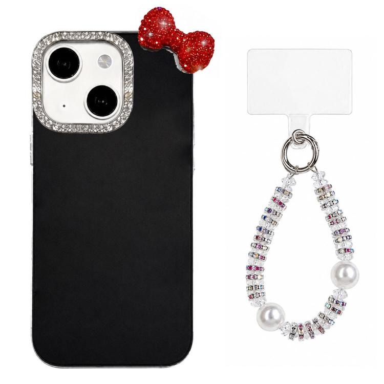 Custodia con fiocco e cinturino per iPhone 13 Pro