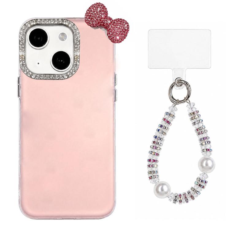 Custodia con fiocco e cinturino per iPhone 13 Pro