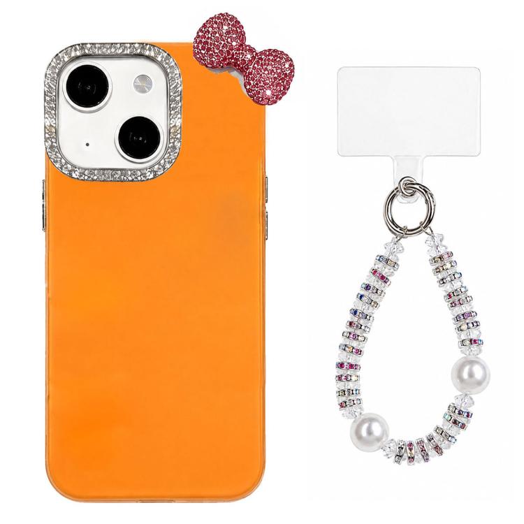 Custodia con fiocco e cinturino per iPhone 13 Pro