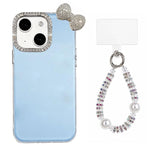 Custodia con fiocco e cinturino per iPhone 13 Pro