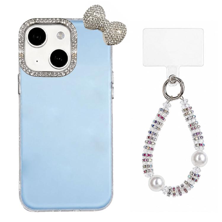 Custodia con fiocco e cinturino per iPhone 13 Pro