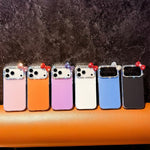 Custodia con fiocco e cinturino per iPhone 13 Pro